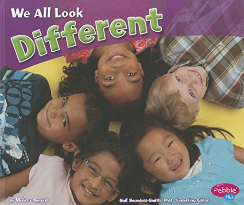 Stock image for We All Look Different for sale by Better World Books