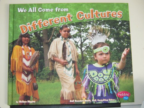 Stock image for We All Come from Different Cultures for sale by Better World Books