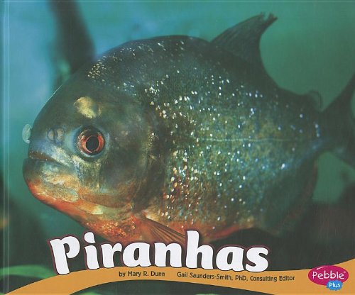 Imagen de archivo de Piranhas a la venta por Better World Books