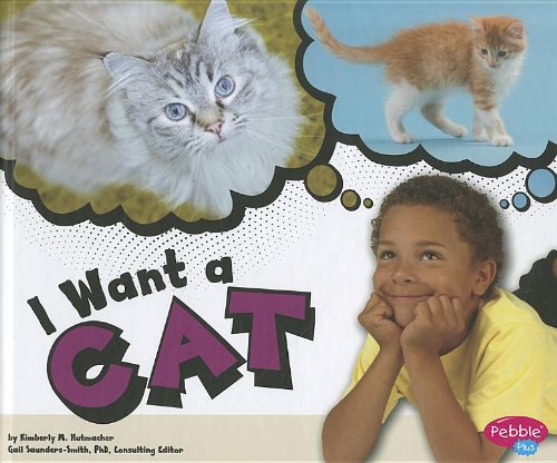 Stock image for I Want a Cat for sale by Better World Books: West