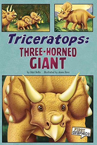Imagen de archivo de Triceratops: Three-Horned Giant (First Graphics: Dinosaurs) a la venta por Irish Booksellers
