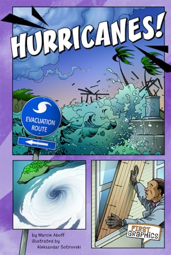Beispielbild fr Hurricanes! (First Graphics: Wild Earth) zum Verkauf von More Than Words