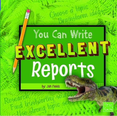 Beispielbild fr You Can Write Excellent Reports zum Verkauf von Better World Books