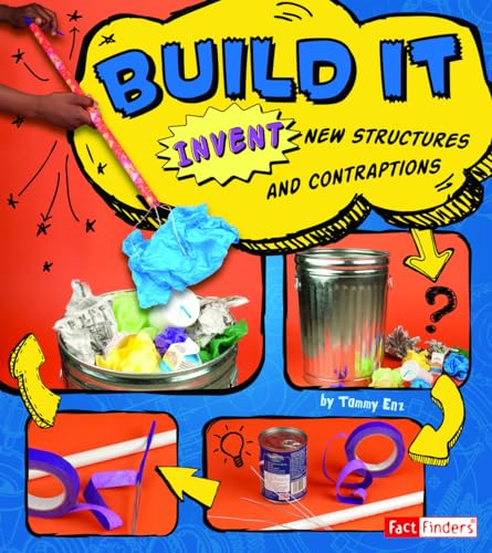 Imagen de archivo de Build It: Invent New Structures and Contraptions a la venta por ThriftBooks-Atlanta