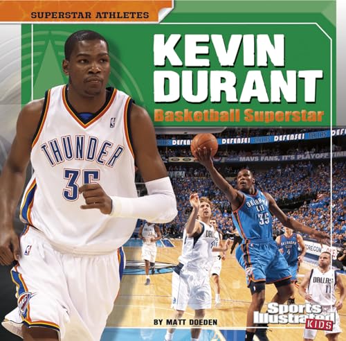 Beispielbild fr Kevin Durant : Basketball Superstar zum Verkauf von Better World Books: West
