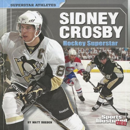 Stock image for Sidney Crosby : Hockey Superstar for sale by Better World Books