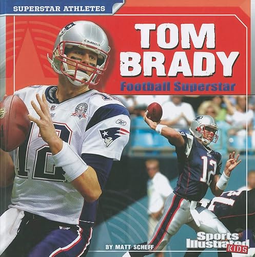 Stock image for Tom Brady: Football Superstar (Superstar Athletes) for sale by Mispah books