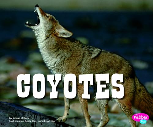 9781429677004: Coyotes (Pebble Plus: North American Animals)