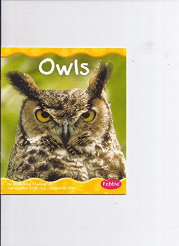 Beispielbild fr Owls (Woodland Animals) zum Verkauf von HPB-Emerald