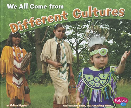 Imagen de archivo de We All Come from Different Cultures a la venta por Better World Books