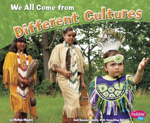 Stock image for We All Come from Different Cultures for sale by Better World Books