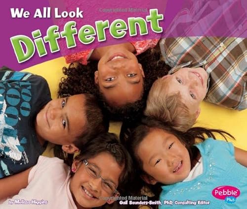 Beispielbild fr We All Look Different zum Verkauf von Better World Books