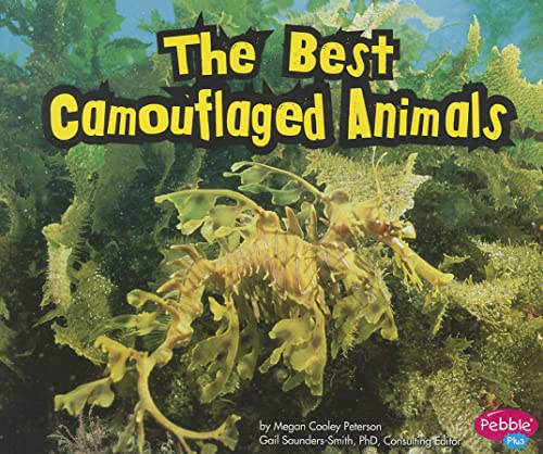 9781429679022: The Best Camouflaged Animals (Pebble Plus: Extreme Animals)