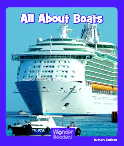 9781429679060: All About Boats (Wonder Readers Fluent Level)