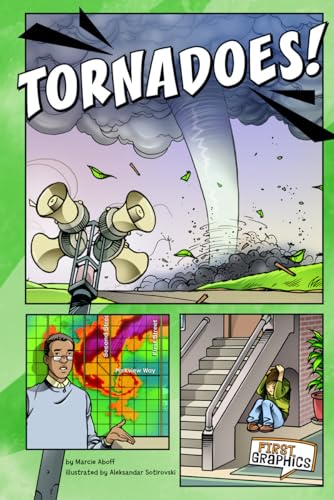 Imagen de archivo de Tornadoes! (First Graphics: Wild Earth) a la venta por Gulf Coast Books