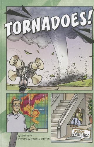 9781429679527: Tornadoes (First Graphics: Wild Earth)