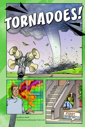 9781429679527: Tornadoes! (First Graphics: Wild Earth)