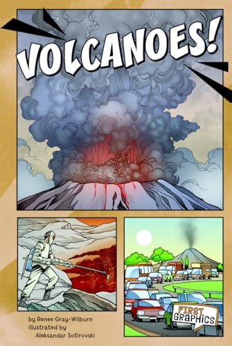 Imagen de archivo de Volcanoes! (First Graphics) (First Graphics: Wild Earth) a la venta por Your Online Bookstore