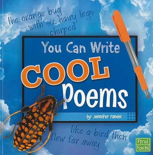 9781429679619: You Can Write Cool Poems (You Can Write) (First Facts)