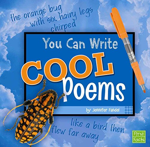 Stock image for You Can Write Cool Poems for sale by BooksRun