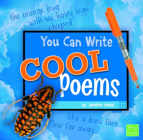 9781429679619: You Can Write Cool Poems (First Facts)