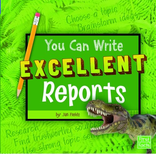 Beispielbild fr You Can Write Excellent Reports zum Verkauf von Better World Books