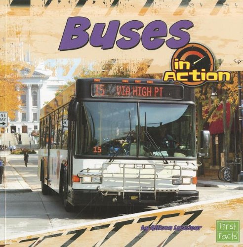 9781429679664: Buses in Action (First Facts)