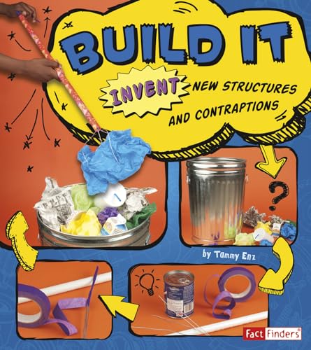 Beispielbild fr Build It : Invent New Structures and Contraptions zum Verkauf von Better World Books