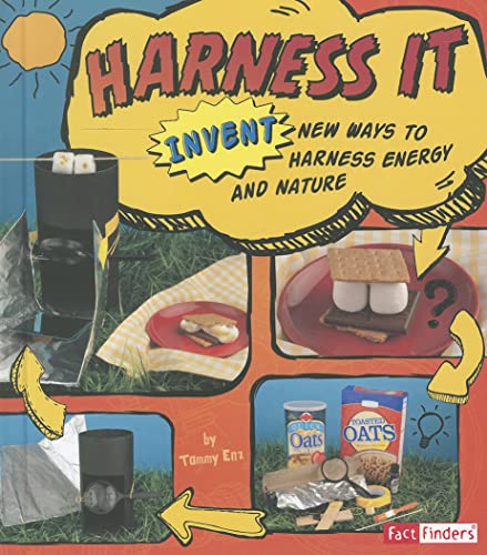 9781429679824: Harness it: Invent New Ways to Harness Energy and Nature (Invent it)