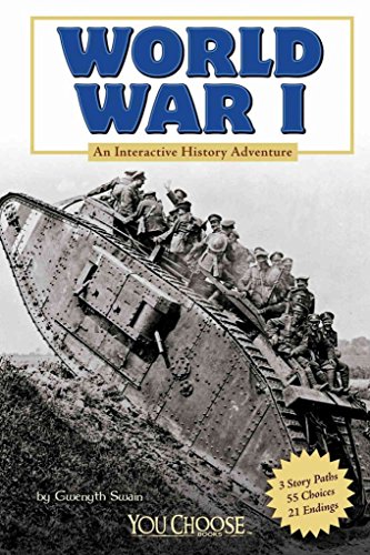 Beispielbild fr World War I: An Interactive History Adventure (You Choose: History) zum Verkauf von Wonder Book