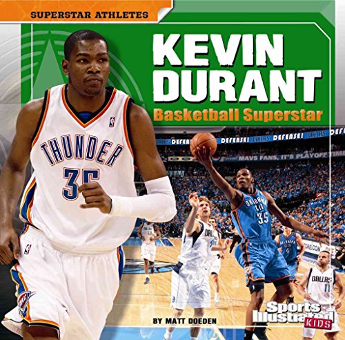 Beispielbild fr Kevin Durant : Basketball Superstar zum Verkauf von Better World Books