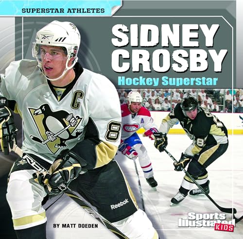 Stock image for Sidney Crosby : Hockey Superstar for sale by Better World Books