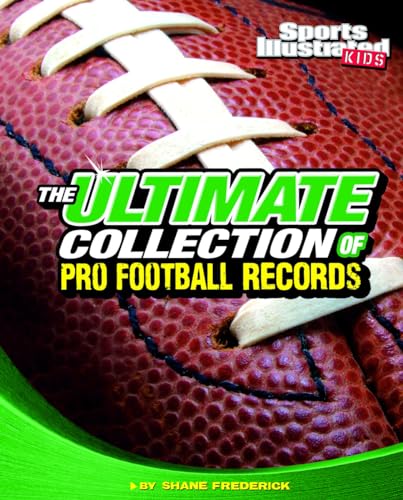 Beispielbild fr The Ultimate Collection of Pro Football Records zum Verkauf von Better World Books
