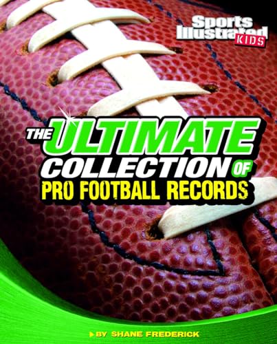 9781429685788: The Ultimate Collection of Pro Football Records