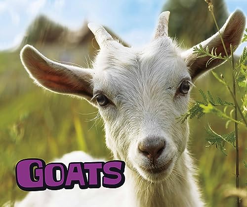 Beispielbild fr Goats zum Verkauf von Better World Books