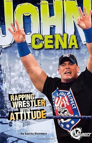 9781429686761: John Cena: Rapping Wrestler With Attitude