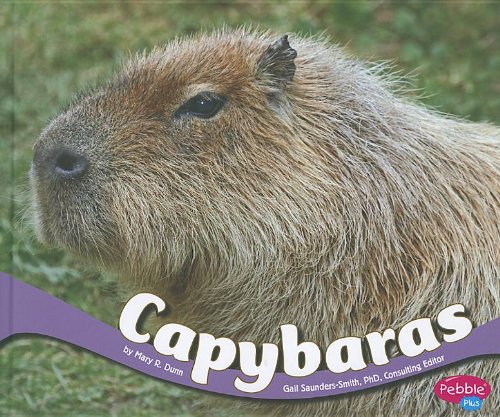 Imagen de archivo de Capybaras a la venta por Better World Books