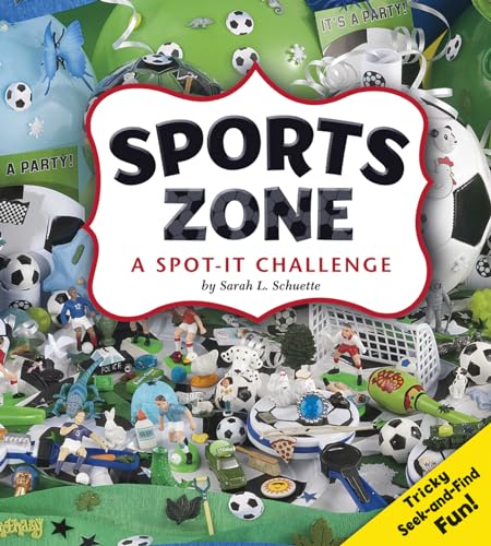 Beispielbild fr Sports Zone : A Spot-It Challenge zum Verkauf von Better World Books