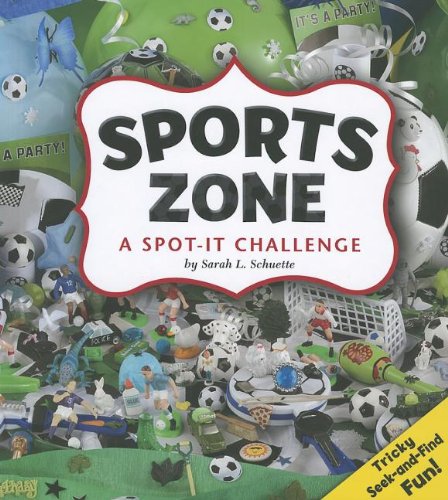 9781429687126: Sports Zone: A Spot-It Challenge (A+ Books)