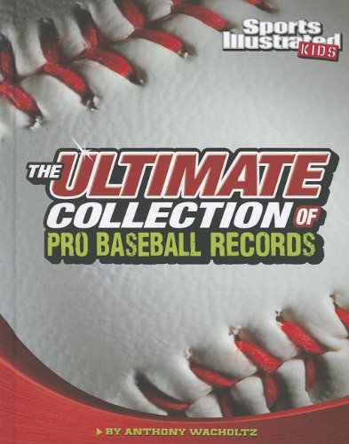 Beispielbild fr The Ultimate Collection of Pro Baseball Records zum Verkauf von Better World Books