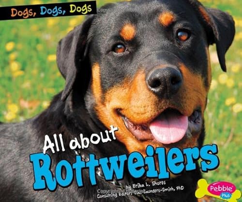 Beispielbild fr All about Rottweilers zum Verkauf von Better World Books