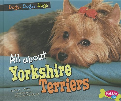 Beispielbild fr All about Yorkshire Terriers zum Verkauf von Better World Books