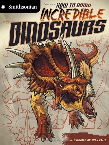 Imagen de archivo de How to Draw Incredible Dinosaurs a la venta por Better World Books