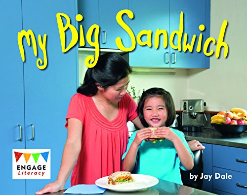 Beispielbild fr My Big Sandwich zum Verkauf von Wonder Book