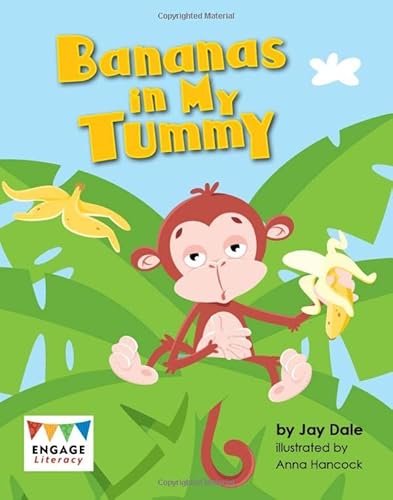 Beispielbild fr Bananas in My Tummy zum Verkauf von Wonder Book