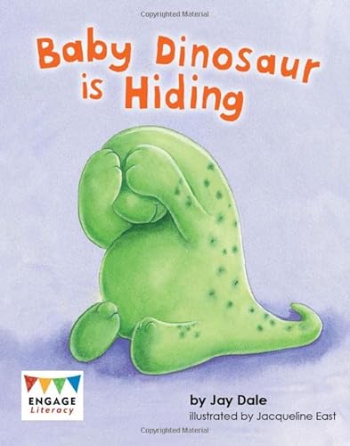 Imagen de archivo de Baby Dinosaur is Hiding a la venta por Wonder Book