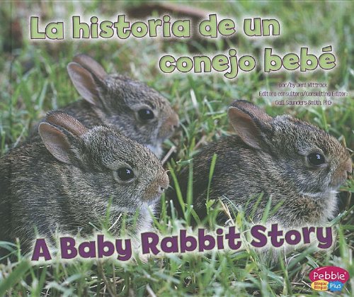 Stock image for La historia de un conejo bebé/A Baby Rabbit Story (Animales bebe/ Baby Animales) (Spanish and English Edition) for sale by -OnTimeBooks-