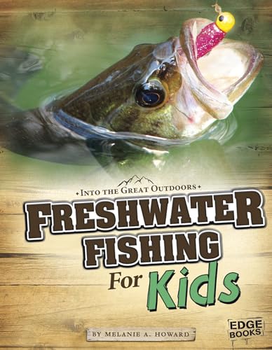 Beispielbild fr Freshwater Fishing for Kids (Into the Great Outdoors) zum Verkauf von Half Price Books Inc.