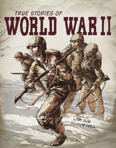9781429693462: True Stories of World War II (Graphic Library: Stories of War)