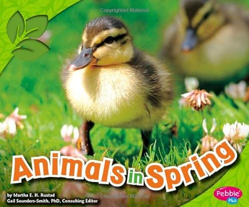 Beispielbild fr Animals in Spring (All about Spring) zum Verkauf von Orion Tech
